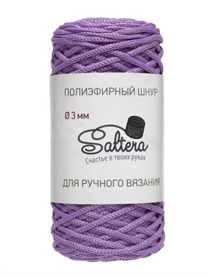 ШНУР ПОЛИЭФИРНЫЙ SALTERA СИРЕНЬ (108) 3 мм 100 МЕТРОВ 33535 - фото 4906