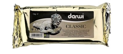 Масса д/лепки отвердевающая полимерная DARWI 1000гр  23437 - фото 4979
