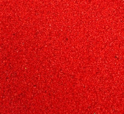 Песок цветной "красный", 150гр.   - фото 6338