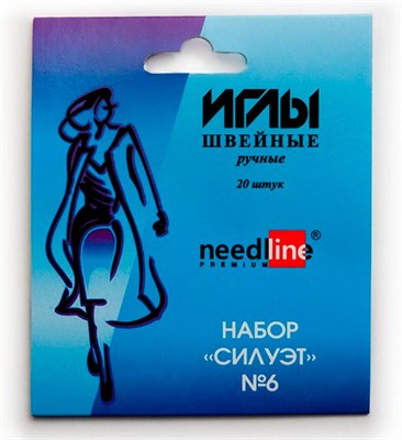 Н-р игл Силуэт 20шт в конверте №6 16812 - фото 8100