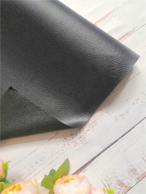 Кожзам искусств. кожа цв. чёрный 48*48см 101907 - фото 9366