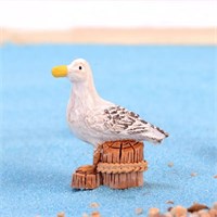 Чайка декор 3*4см 14671