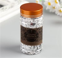 Поталь "Серебро" 3 гр 10х4,9х4,9 см 102130
