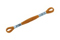 Нитки д/вышивания "Gamma" мулине 100% хлопок 8м №3185 рыжий 11734