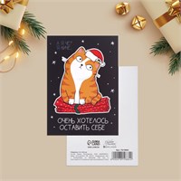 Открытка на каждый день «Хитрый котик», 7.5 × 10.5 см 102394