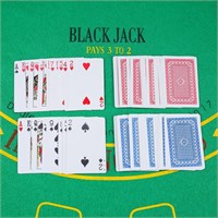 Карты игральные пластиковые "Royal", 54шт, 19мкм, 8.8*5.7см, микс 102425