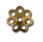 Розетки для бус DR-012/5 №04 5шт 102473
