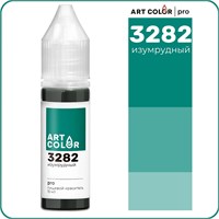 Краситель пищевой гелевый Art Color Pro 15мл цв. 3282 Изумрудный