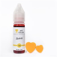 Краситель пищевой гелевый Art Color Pro 15мл цв. 123 Дыня 29042