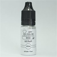 Краситель пищевой гелевый Art Color Base 10мл цв. Белый