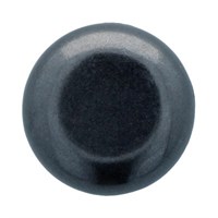 Пуговица металл. Gamma MB 0177 17мм №06 под черный никель 102692
