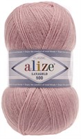 Пряжа Alize Lanagold 800 51%акрил/49%шерсть 100г/730м №161 4984