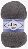 Пряжа Alize Lanagold 800 51%акрил/49%шерсть 100г/730м №348 12207