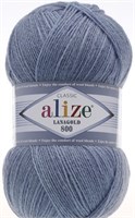 Пряжа Alize Lanagold 800 51%акрил/49%шерсть 100г/730м №221