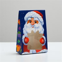 Коробка складная «Дед Мороз!», 15*7*22см
