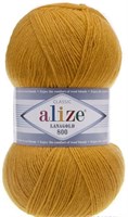 Пряжа Alize Lanagold 800 51%акрил/49%шерсть 100г/730м №645 10004
