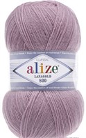 Пряжа Alize Lanagold 800 51%акрил/49%шерсть 100г/730м №505