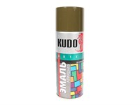 Краска аэрозоль Хаки универсальная алкидная KUDO,520мл 31448