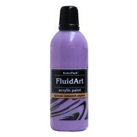Краска для Fluid Art 80мл Фиолетовая УЦЕНКА