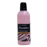 Краска для Fluid Art 80мл Розовая УЦЕНКА