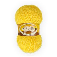 adelia Brilliant №03 100% полиэстер 50гр желтый
