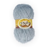 adelia Brilliant №11 100% полиэстер 50гр серый 23865