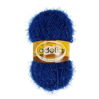 adelia Brilliant №07 100% полиэстер 50гр синий