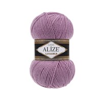 Пряжа Alize lanagold classic 51% акрил/49% шерсть 100гр №28 Роза