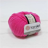 Пряжа YarnArt Jeans 55% хлопок/45% полиакрил 50гр № 59 34424