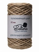 ШНУР ПОЛИЭФИРНЫЙ SALTERA БЕЖЕВЫЙ (82) 3 мм 100 МЕТРОВ 33529