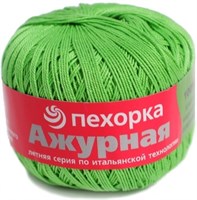 Пехорка Ажурная 100% хлопок 50гр цв. 65 экзотика