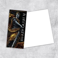 Открытка евро «Поздравляем!», 10х21см 105158