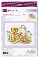 Риолис н-р д/вышивания "Дети саванны" 2046    24786