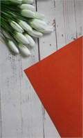 Фетр Китай 1мм 20*30см Т. оранжевый, 1шт 105297