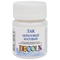 Лак акрил матовый 50мл  1418