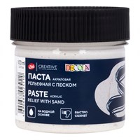 Текстурная паста рельефная с песком, 100мл, Декола 105710