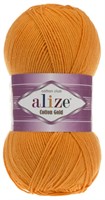 Пряжа Alize cotton gold 55% хлопок/45% акрил №83 Тыква