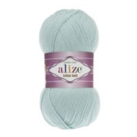 Пряжа Alize cotton gold 55% хлопок/45% акрил №522 Мятный