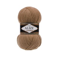 Пряжа Alize lanagold classic 51% акрил/49% шерсть 100гр №466 Мокко