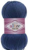 Пряжа Alize cotton gold 55% хлопок/45% акрил №279 Джинс