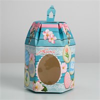 Коробка складная «Светлая Пасха», 16,5*14,5*21см 106426