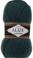 Пряжа Alize lanagold classic 51% акрил/49% шерсть 100гр №426