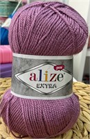 Пряжа Alize Extra 90% акрил/10% шерсть 100гр/220м №28 Сухая роза