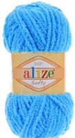 Пряжа Alize Baby Softy микрополиэстер 100% №364 Голубая бирюза