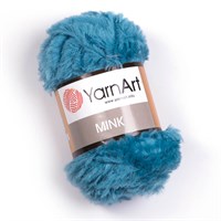 YarnArt Mink 100% полиамид, 50г/75м №349 Бирюза