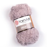 YarnArt Mink 100% полиамид, 50г/75м №337 Светло-бежевый