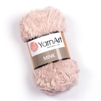 YarnArt Mink 100% полиамид, 50г/75м №331 Бежевый светлый