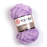 YarnArt Mink 100% полиамид, 50г/75м №350 Сиреневый