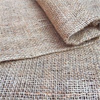 Ткань декоративная мешковина 50%джут/50%лен 100см*1м 107634