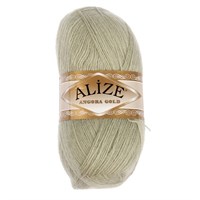 Пряжа Alize Angora gold 80% акрил/20% шерсть 100гр, цв.267 Оливковый